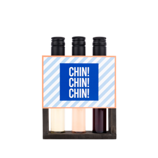 PRIMERA - Wijngift - Tubes in rekje - Chin Chin Chin - per 6