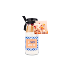 PPL - Bakflesje 250ml- 'n cakeje voor jou - per 6
