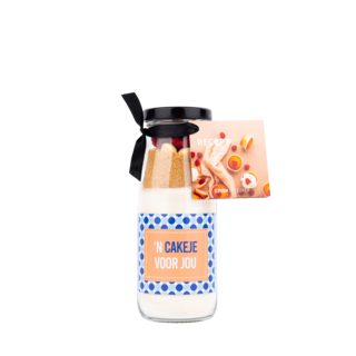 PRIMERA - Bakflesje 250ml - 'n Cakeje voor jou - per 6
