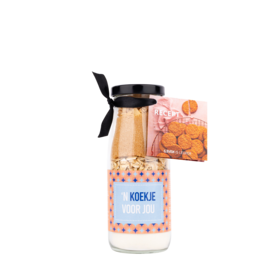 PRIMERA - Bakflesje 250ml- 'n koekje voor jou - per 6