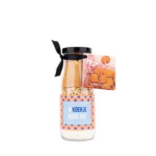 PRIMERA - Bakflesje 250ml- 'n koekje voor jou - per 6