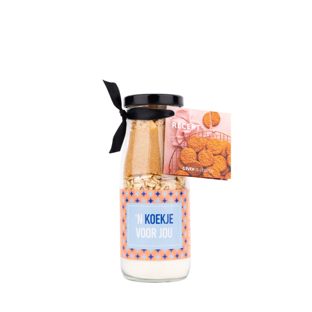 PRIMERA - Bakflesje 250ml- 'n koekje voor jou - per 6