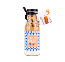 PPL - Bakfles 500 ml - stroopwafelcake - Gefeliciflaps-TAART! -per 6