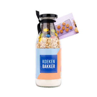 PRIMERA - Bakfles 500 ml -  Chocoladekoekjes - Koekenbakker! - per 6