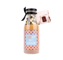 PRIMERA - Bakfles 500 ml - Brownies - Chohey, da's lekker - per 6