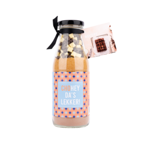 PRIMERA - Bakfles 500 ml - Brownies - Chohey, da's lekker - per 6