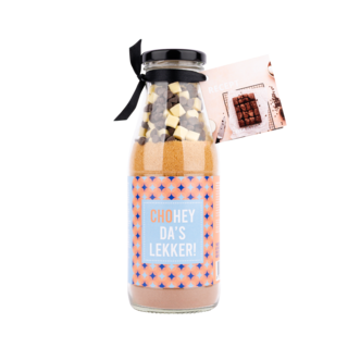 PRIMERA - Bakfles 500 ml - Brownies - Chohey, da's lekker - per 6