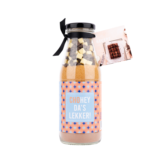 PRIMERA - Bakfles 500 ml - Brownies - Chohey, da's lekker - per 6