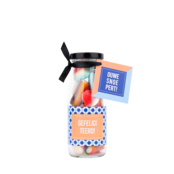 PRIMERA - Snoepflesje 250 ml - Gefeliciteerd - per 6
