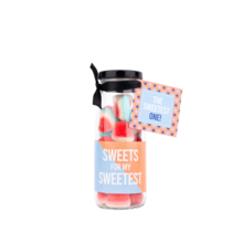 PPL - Snoepflesje 250 ml -Sweets for my sweetest! - the sweetest one- mix doos  - per 12