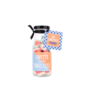 PRIMERA - Snoepflesje 250 ml - Sweets for my sweetest - the sweetest one- mix doos  - per 12