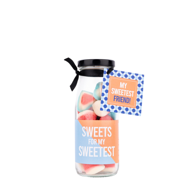 PRIMERA - Snoepflesje 250 ml - Sweets for my sweetest - the sweetest one- mix doos  - per 12