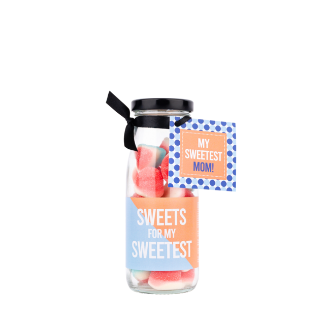 PRIMERA - Snoepflesje 250 ml - Sweets for my sweetest - the sweetest one- mix doos  - per 12