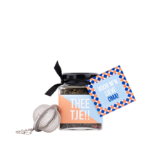 PPL - Theepotje - Theetje met thee ei  oma/moedertje/vriendin/zus - mix doos  - per 12