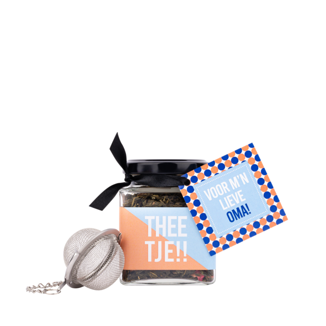 PRIMERA - Theetje - met thee-ei - mixdoos kaartjes variant B - per 12