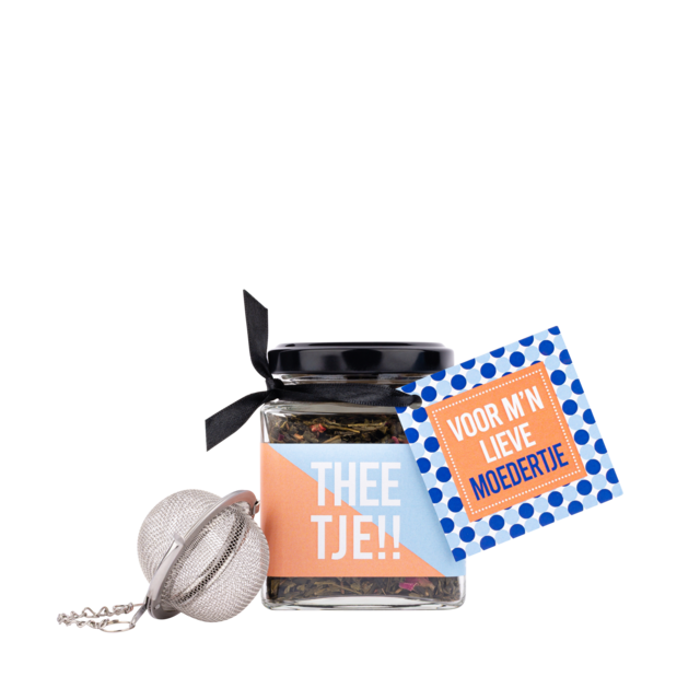 PRIMERA - Theetje - met thee-ei - mixdoos kaartjes variant B - per 12