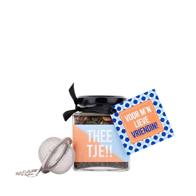 PRIMERA - Theetje - met thee-ei - mixdoos kaartjes variant B - per 12