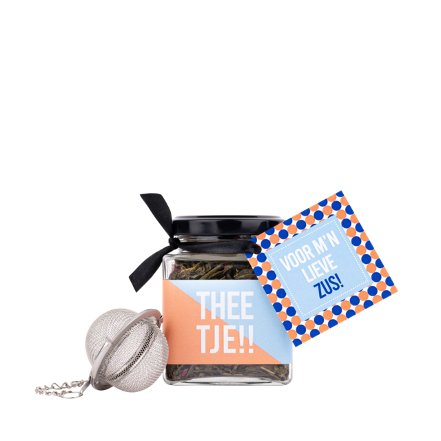 PRIMERA - Theetje - met thee-ei - mixdoos kaartjes variant B - per 12