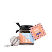 PRIMERA - Theetje - met thee-ei - mixdoos kaartjes variant A - per 12