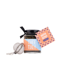 PRIMERA - Theetje - met thee-ei - mixdoos kaartjes variant A - per 12