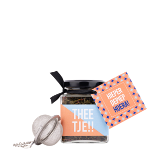 PRIMERA - Theetje - met thee-ei - mixdoos kaartjes variant A - per 12