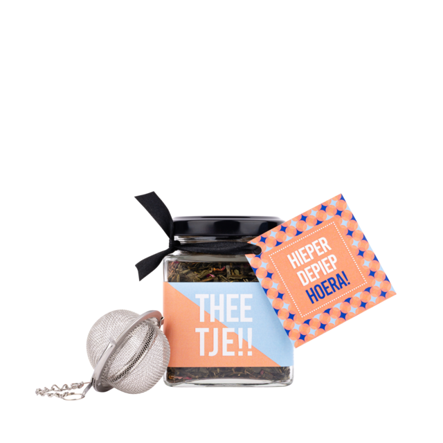 PRIMERA - Theetje - met thee-ei - mixdoos kaartjes variant A - per 12