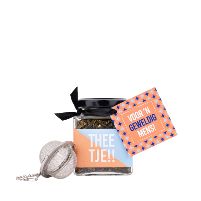 PRIMERA - Theetje - met thee-ei - mixdoos kaartjes variant A - per 12