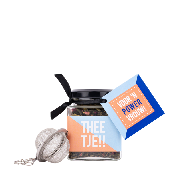 PRIMERA - Theetje - met thee-ei - mixdoos kaartjes variant A - per 12