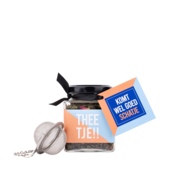 PRIMERA - Theetje - met thee-ei - mixdoos kaartjes variant A - per 12