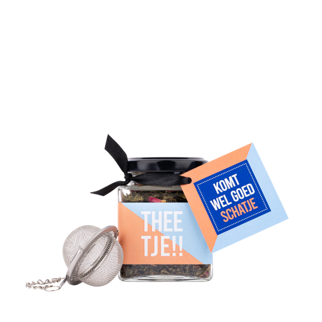 PRIMERA - Theetje - met thee-ei - mixdoos kaartjes variant A - per 12