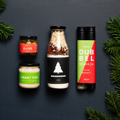 Kerstbrood | focaccia - fles - per 6