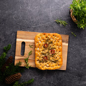 Kerstbrood | focaccia - fles - per 6