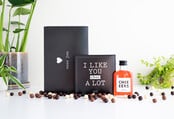 I like you CHOC a lot - chocola  in cadeau-doosje - per 6