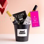 I like you CHOC a lot - chocola  in cadeau-doosje - per 6