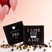 I like you CHOC a lot - chocola  in cadeau-doosje - per 6