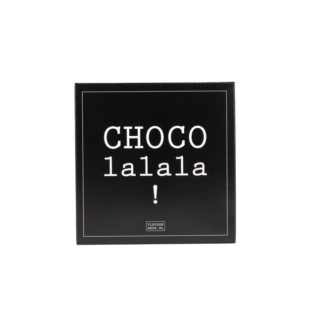 Chocolalala - chocola  in cadeau-doosje - per 6