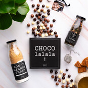 Chocolalala - chocola  in cadeau-doosje - per 6