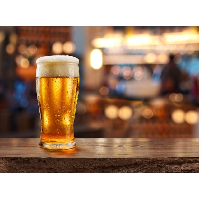 No alcohol - JUST BEER - in a candle, in luxe verpakking - 6 stuks