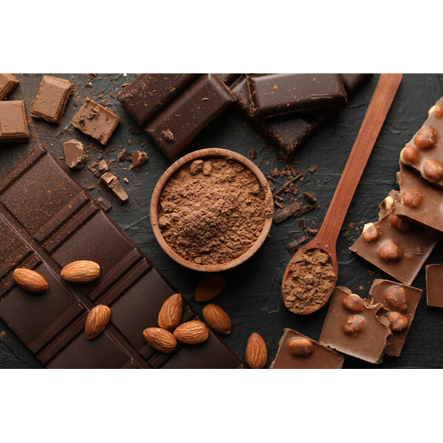 No calories - JUST CHOCOLATE - in a candle, in luxe verpakking - 6 stuks