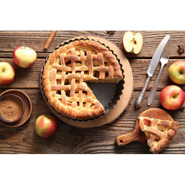 No calories - JUST APPLE PIE - in a candle, in luxe verpakking - 6 stuks