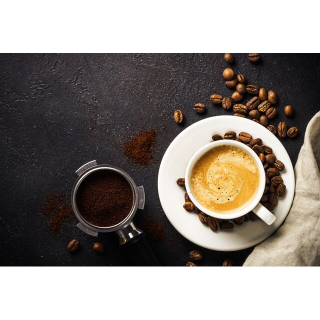 No caffeine - JUST COFFEE - in a candle, in luxe verpakking - 6 stuks