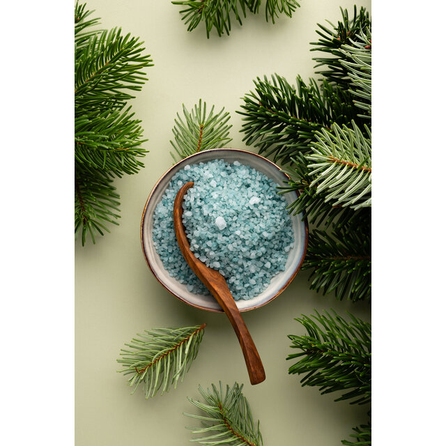 Just chill - Badzout met schepje - Dennen – per 6