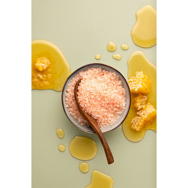 Just chill - Badzout met schepje - Honing – per 6