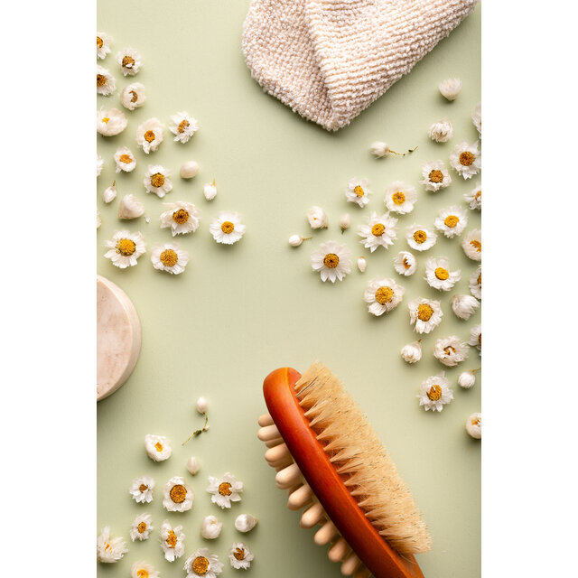 You're the bomb! - Bruisbal met washand - Chamomile - per 6