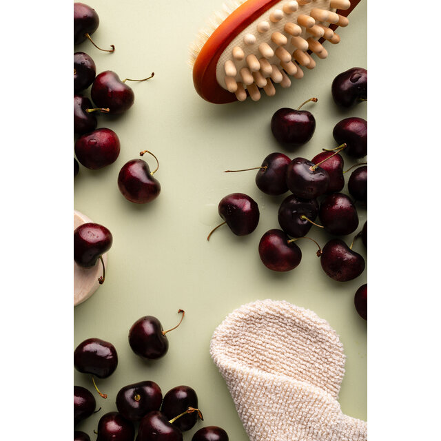 You're the bomb! - Bruisbal met washand - Cherry - per 6