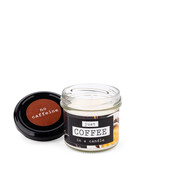 No caffeine - JUST COFFEE - in a candle, in luxe verpakking - per 6