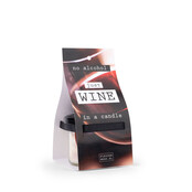 No alcohol - JUST WINE - in a candle, in luxe verpakking - per 6