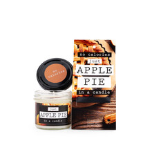 No calories - JUST APPLE PIE - in a candle, in luxe verpakking - per 6