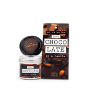 No calories - JUST CHOCOLATE - in a candle, in luxe verpakking - per 6