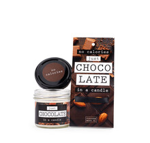 No calories - JUST CHOCOLATE - in a candle, in luxe verpakking - per 6